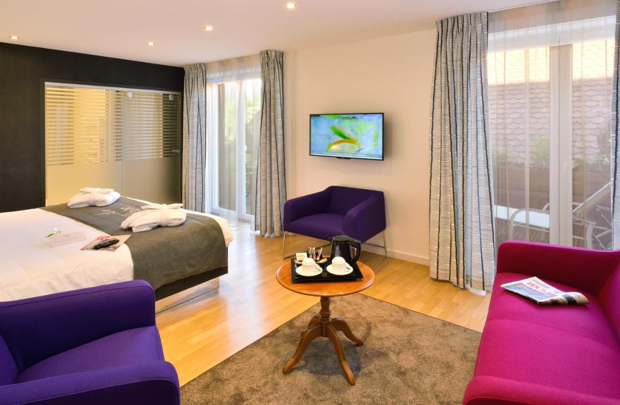 Logis Hotel Le Parc & Spa Saint-Hippolyte  Eksteriør bilde