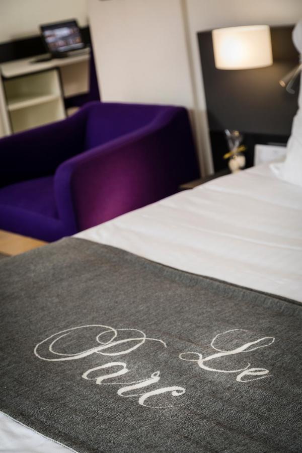 Logis Hotel Le Parc & Spa Saint-Hippolyte  Eksteriør bilde