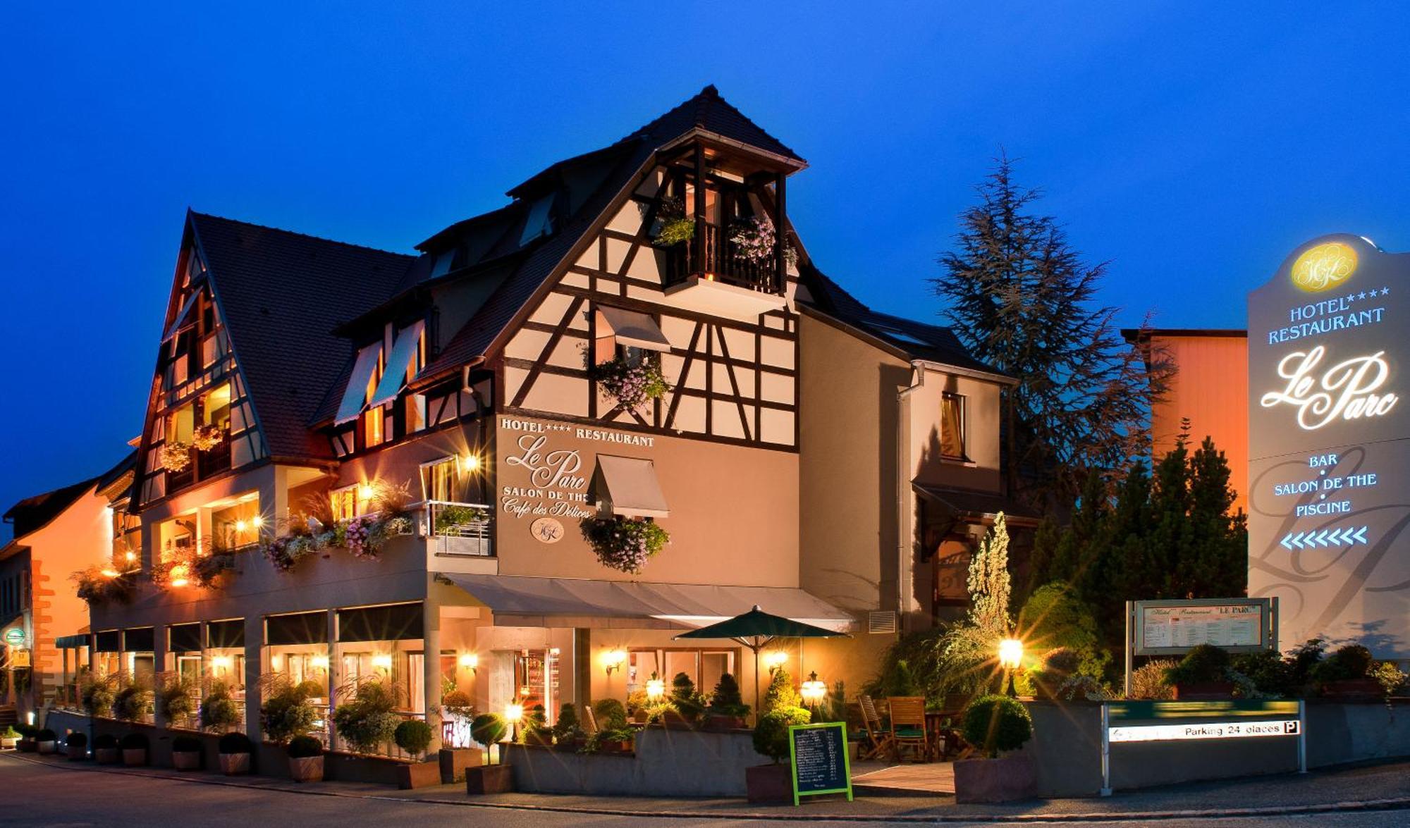Logis Hotel Le Parc & Spa Saint-Hippolyte  Eksteriør bilde
