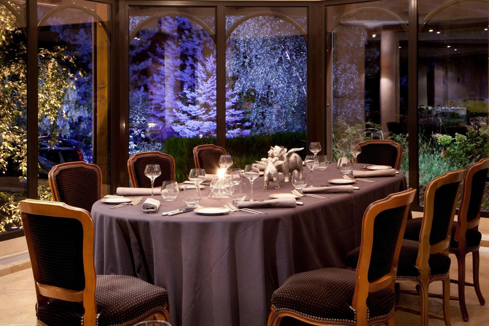 Logis Hotel Le Parc & Spa Saint-Hippolyte  Eksteriør bilde