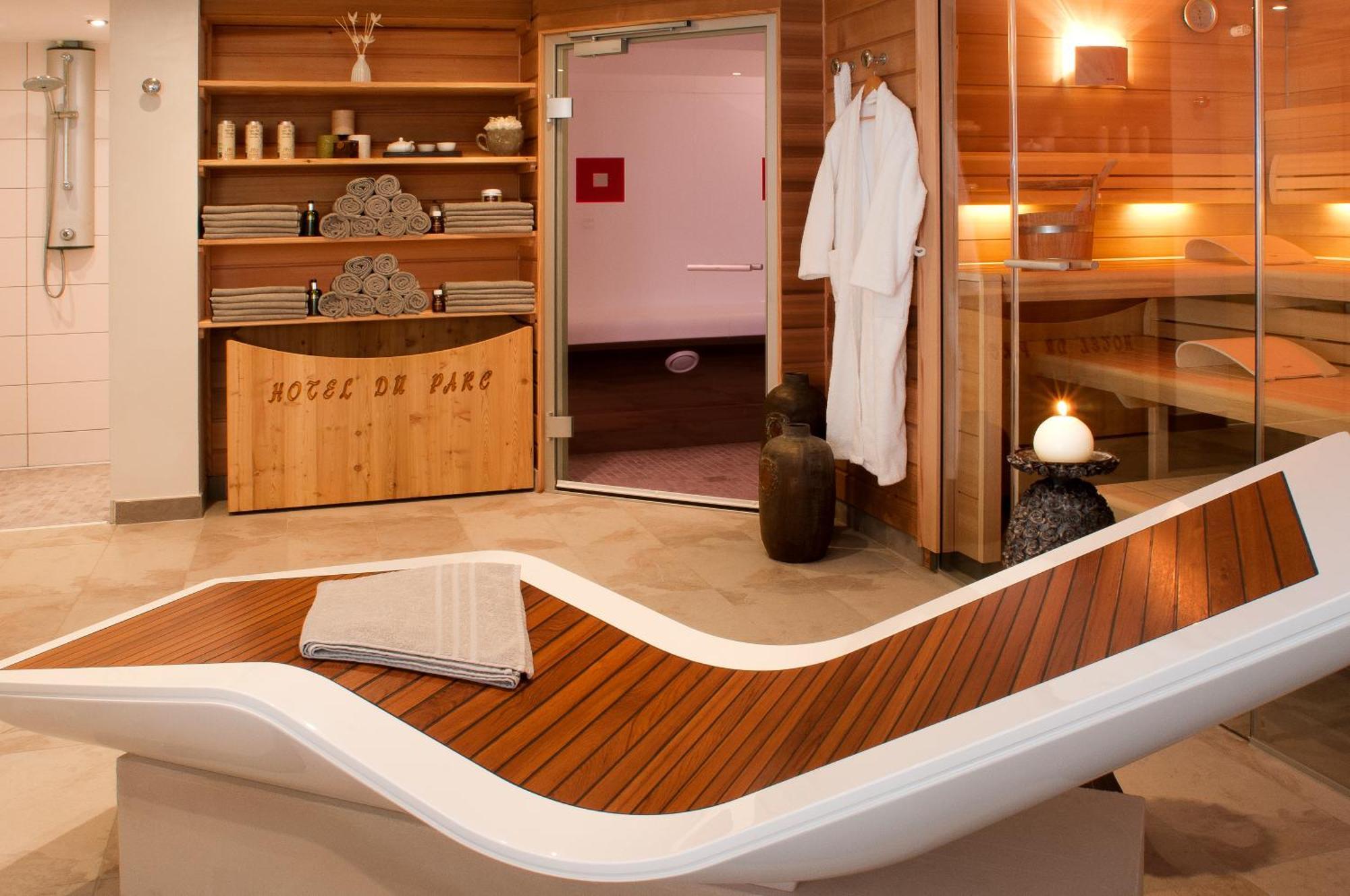 Logis Hotel Le Parc & Spa Saint-Hippolyte  Eksteriør bilde