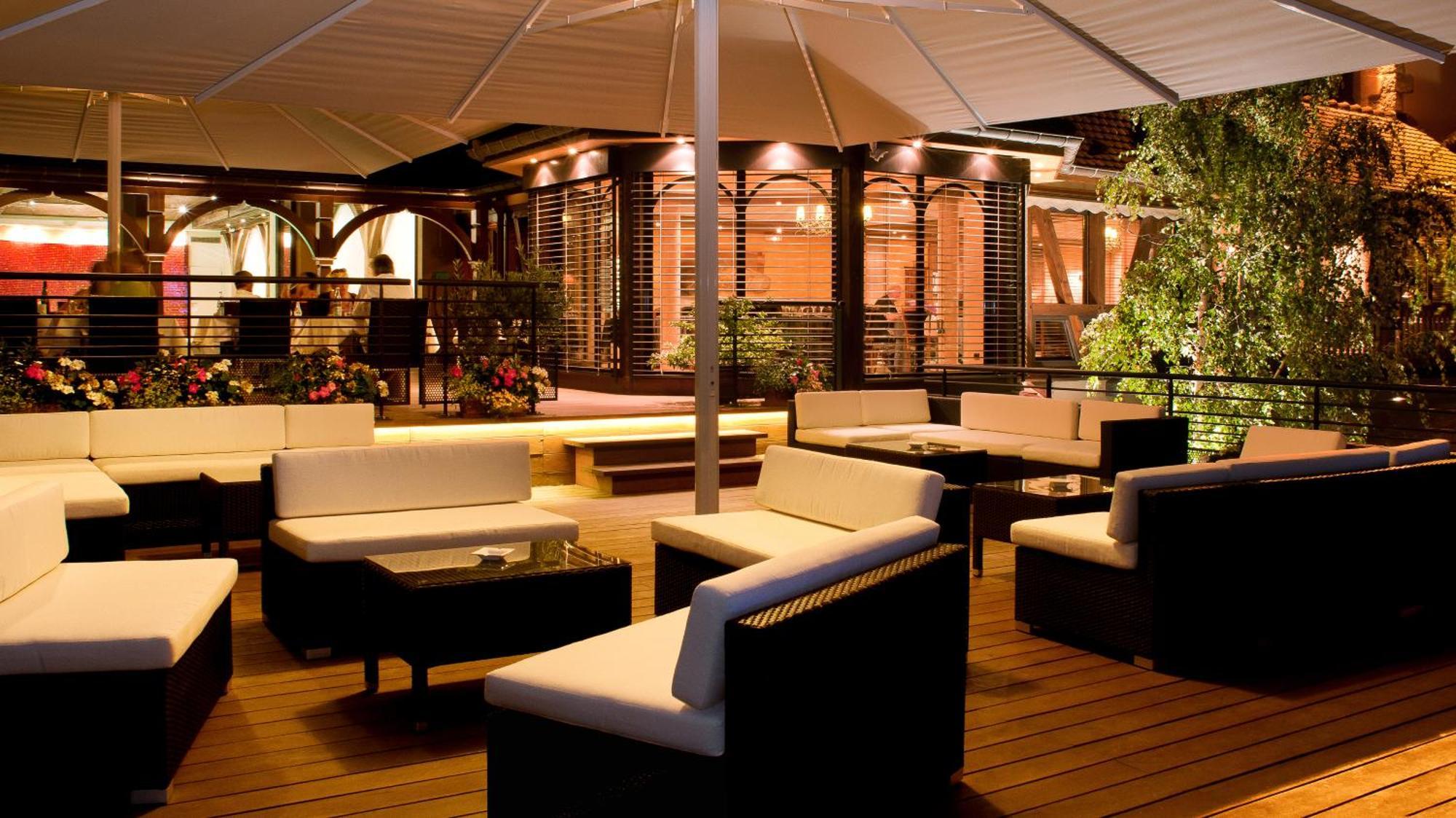 Logis Hotel Le Parc & Spa Saint-Hippolyte  Eksteriør bilde
