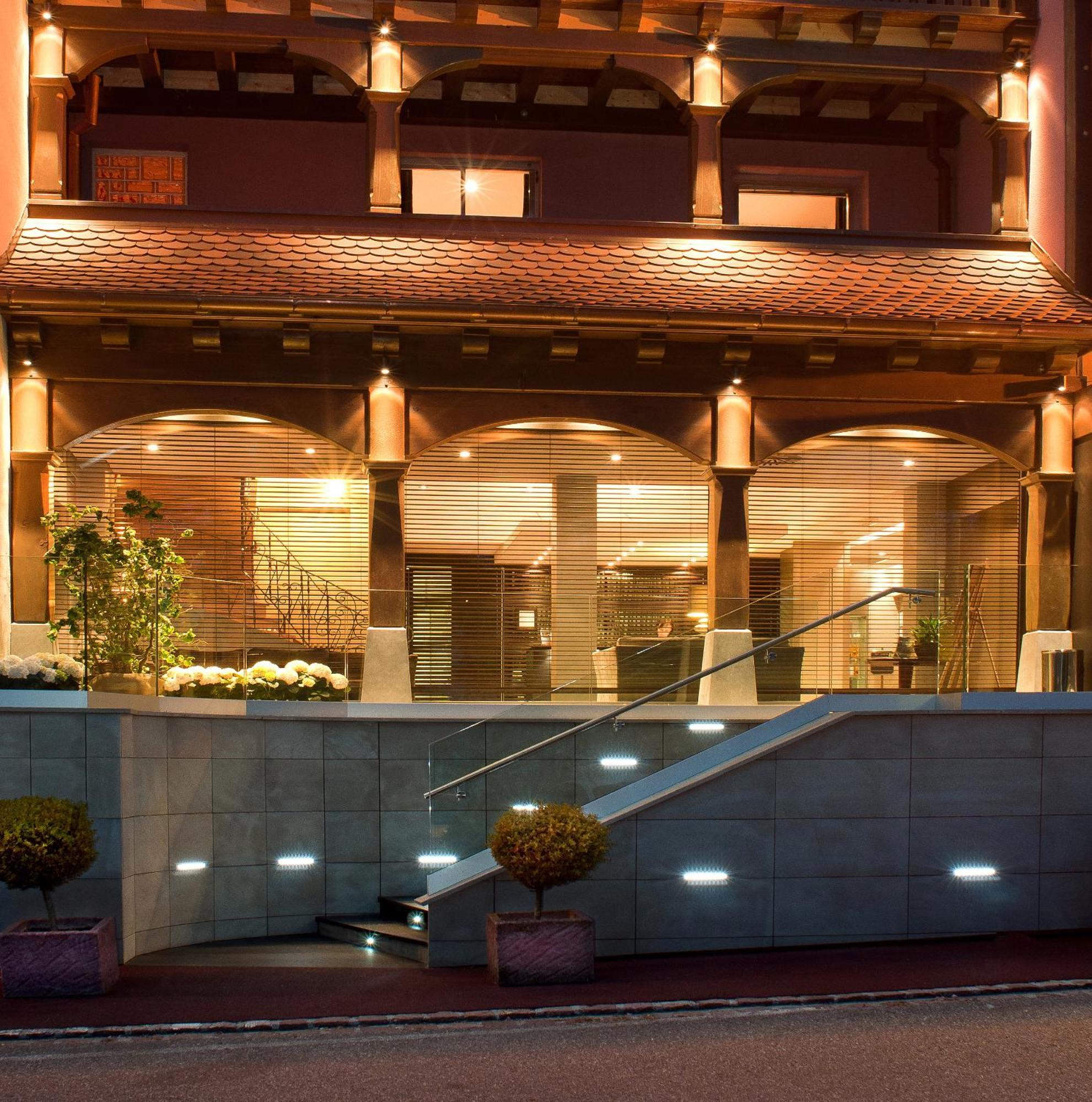 Logis Hotel Le Parc & Spa Saint-Hippolyte  Eksteriør bilde