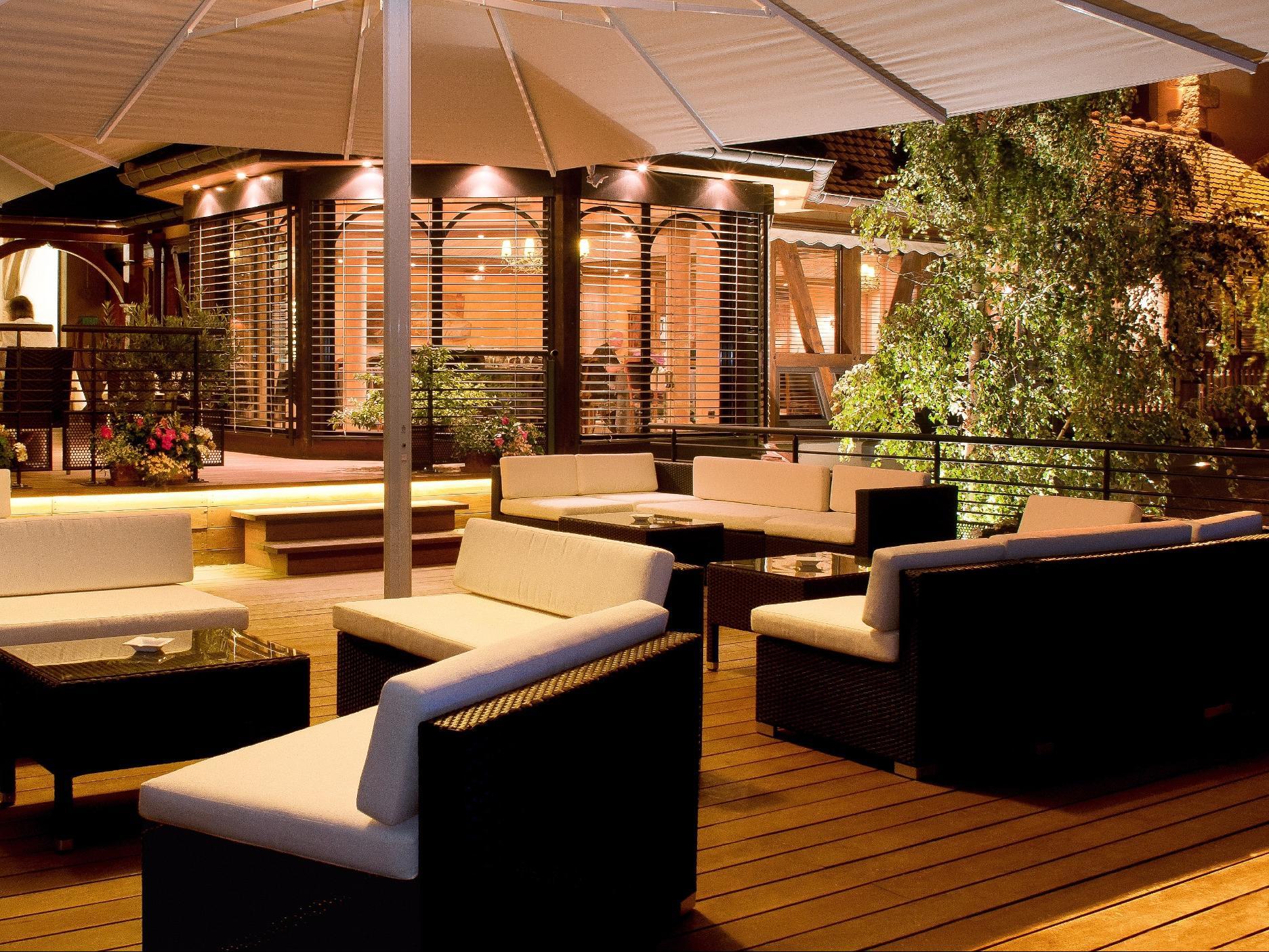 Logis Hotel Le Parc & Spa Saint-Hippolyte  Eksteriør bilde