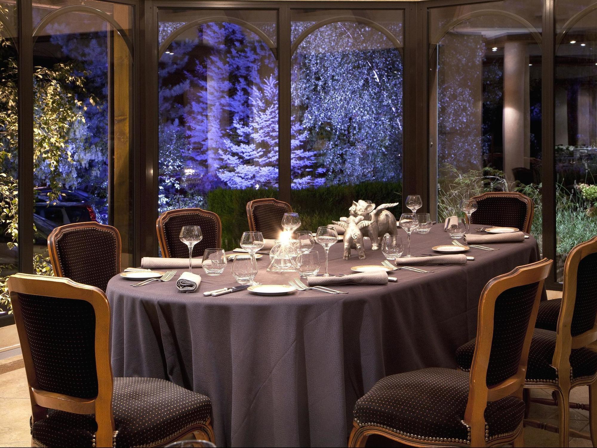 Logis Hotel Le Parc & Spa Saint-Hippolyte  Eksteriør bilde