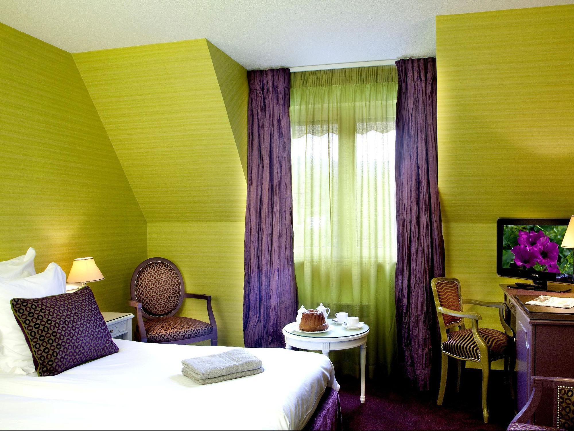 Logis Hotel Le Parc & Spa Saint-Hippolyte  Eksteriør bilde