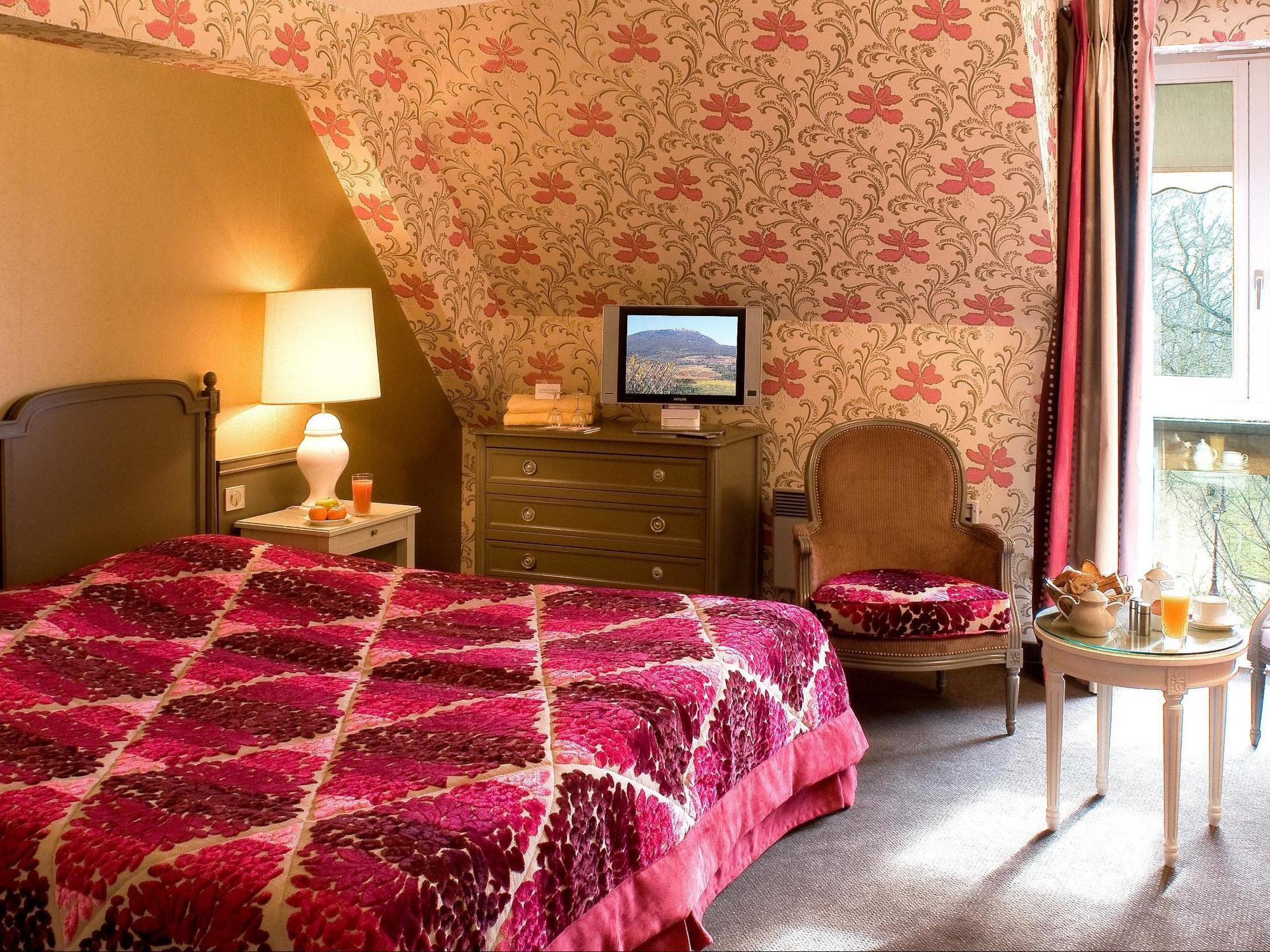 Logis Hotel Le Parc & Spa Saint-Hippolyte  Eksteriør bilde
