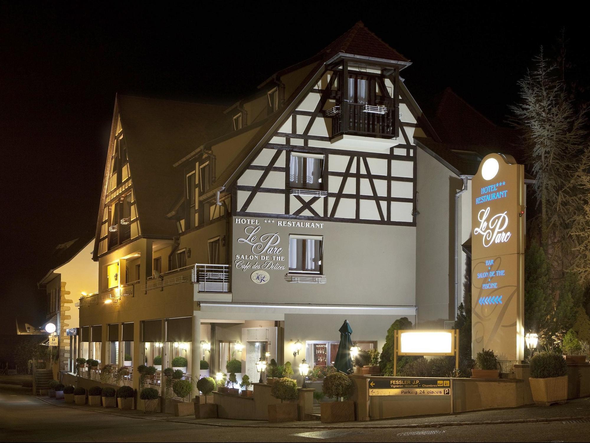 Logis Hotel Le Parc & Spa Saint-Hippolyte  Eksteriør bilde