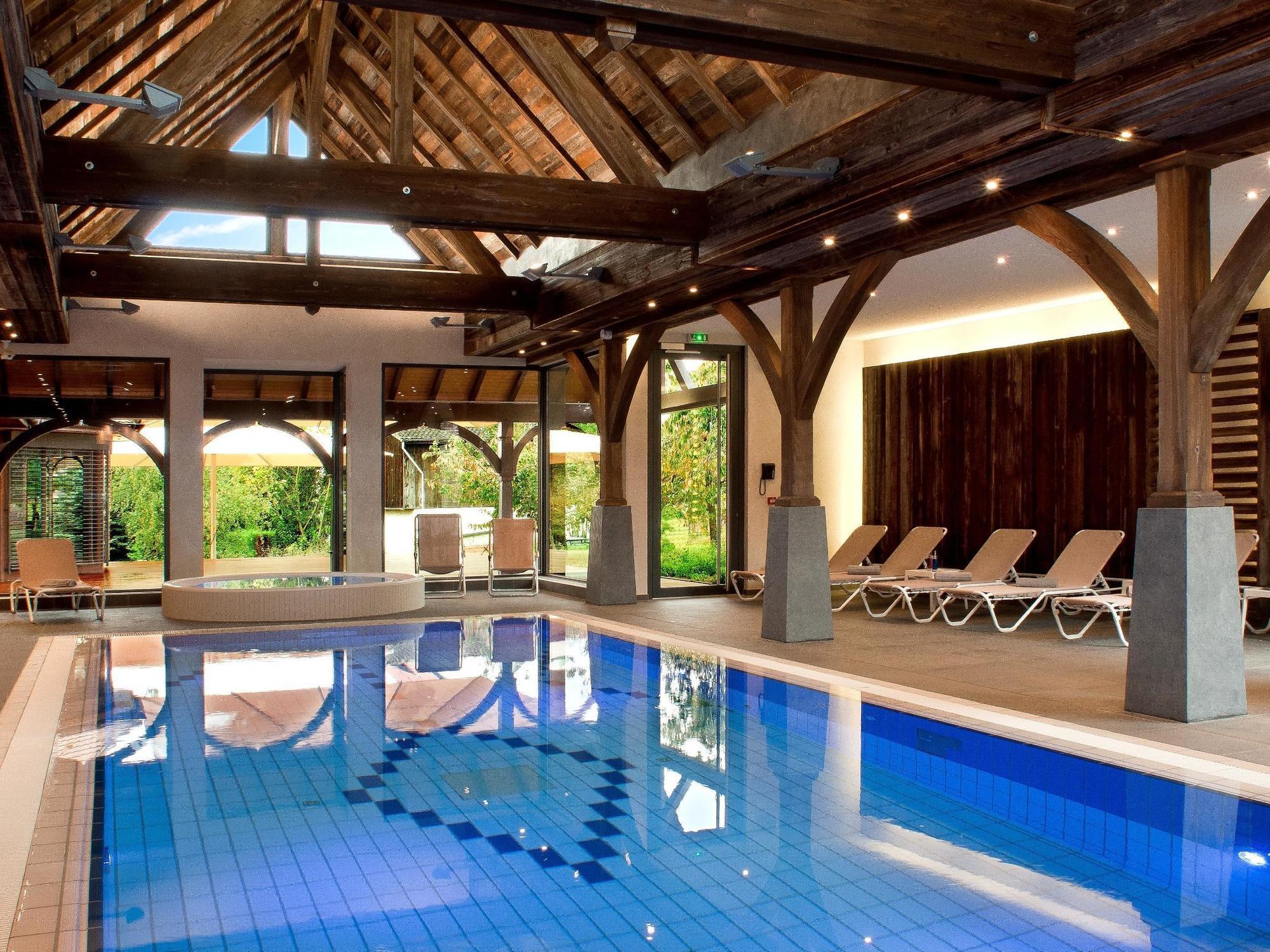 Logis Hotel Le Parc & Spa Saint-Hippolyte  Eksteriør bilde